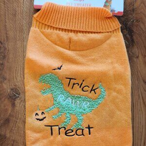 Large Pet Halloween sweater